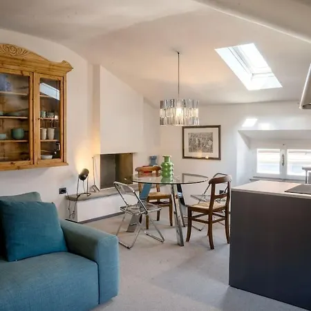 Casa Cometa Designer Attic * Menaggio