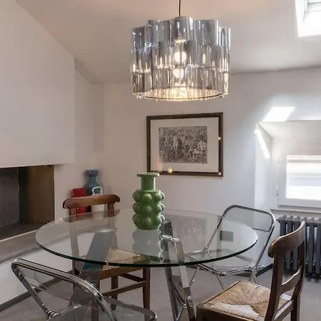 Apartman Casa Cometa Designer Attic *