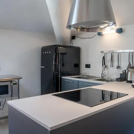 Casa Cometa Designer Attic Apartman Menaggio