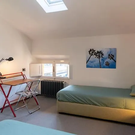 Casa Cometa Designer Attic Apartman Menaggio